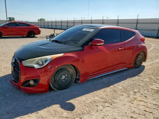  Salvage Hyundai VELOSTER
