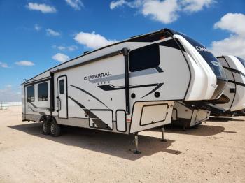  Salvage Chaparral Trailer