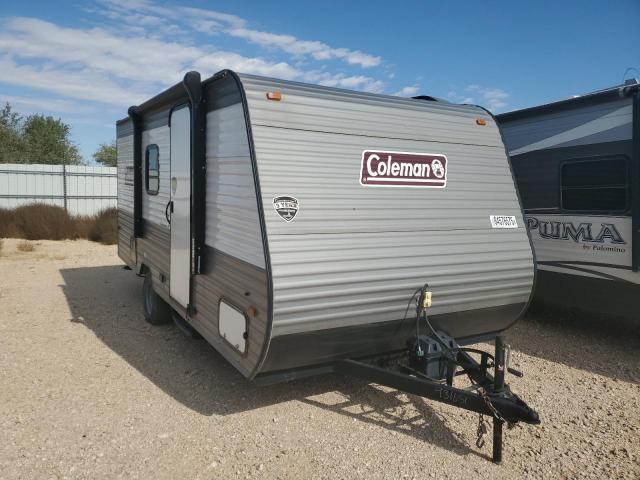  Salvage Keystone Coleman