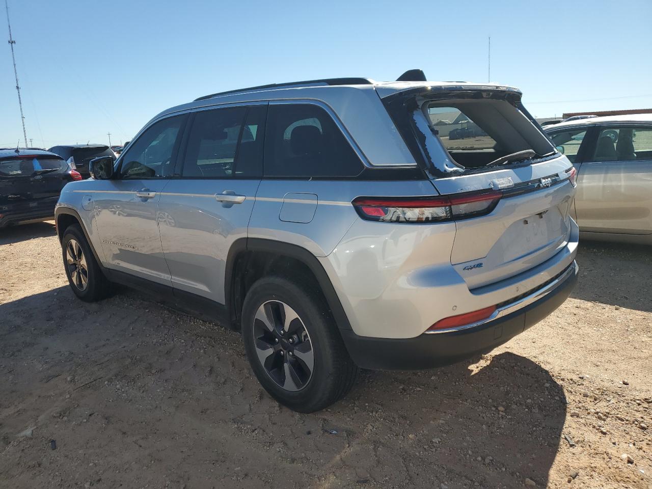 Jeep Grand Cherokee Limited 4xe Image 7