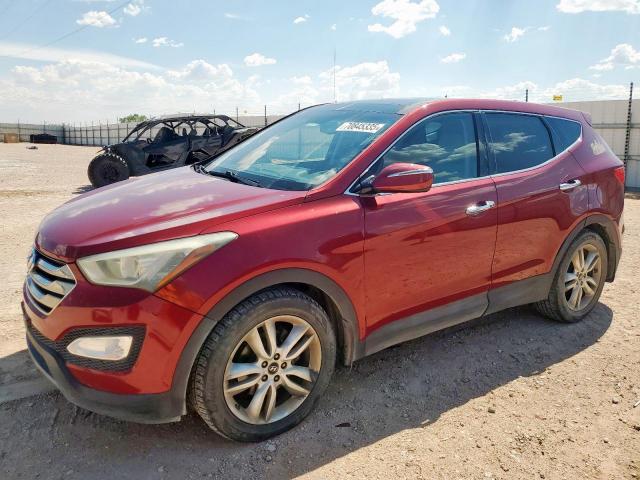  Salvage Hyundai SANTA FE