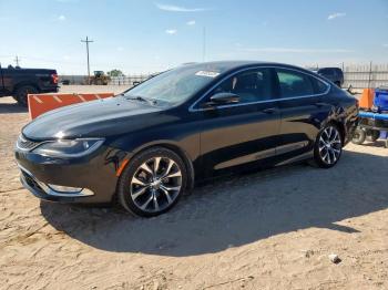  Salvage Chrysler 200