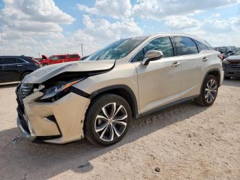  Salvage Lexus RX
