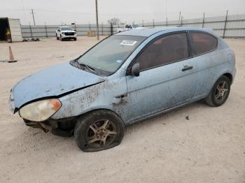  Salvage Hyundai ACCENT