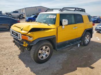  Salvage Toyota FJ Cruiser