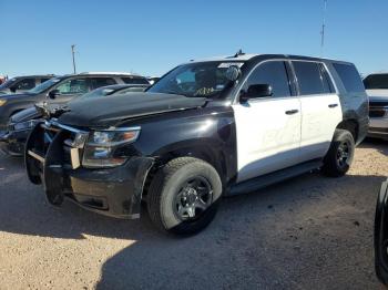  Salvage Chevrolet Tahoe