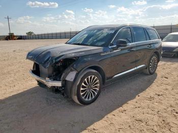 Salvage Lincoln Aviator