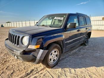  Salvage Jeep Patriot