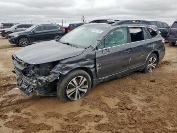  Salvage Subaru Outback