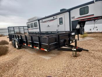  Salvage Top Hat Trailer