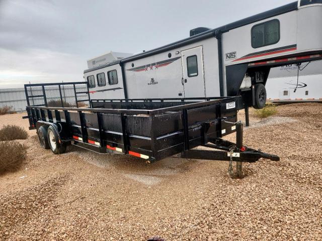  Salvage Top Hat Trailer