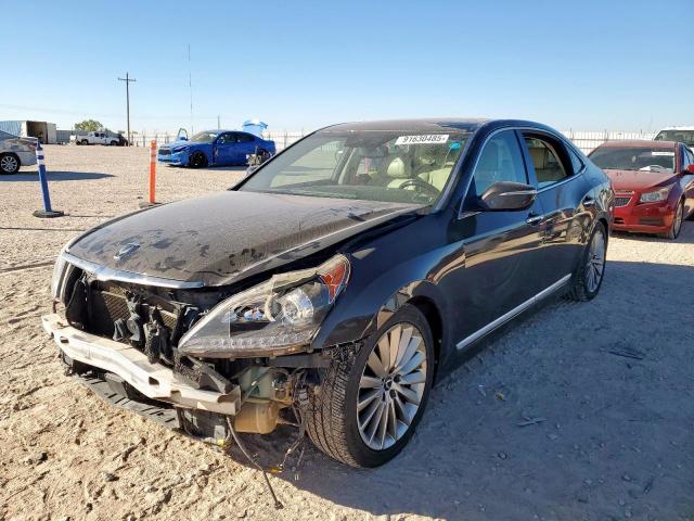  Salvage Hyundai Equus