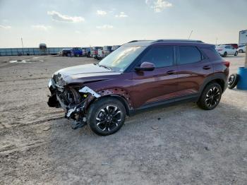  Salvage Chevrolet Trailblazer