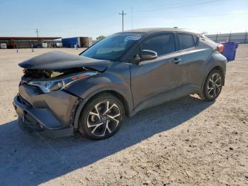  Salvage Toyota C-HR