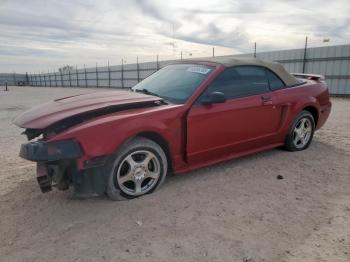 Salvage Ford Mustang