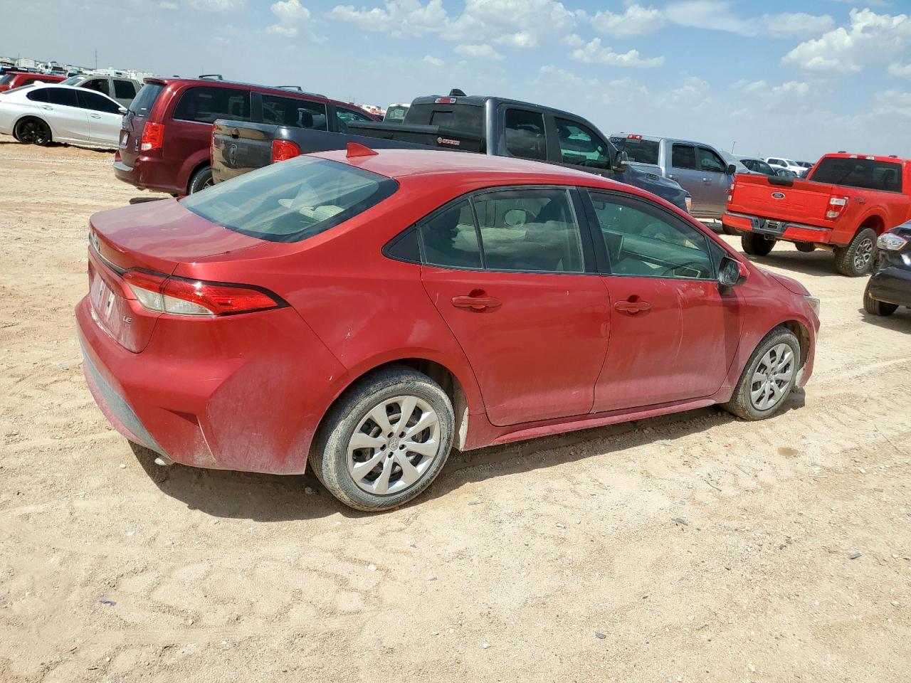 Toyota Corolla Le Image 3