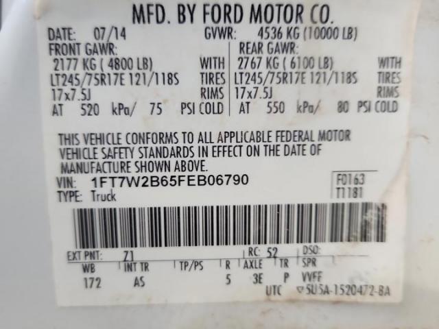 Ford F-250 Super Duty Image 12