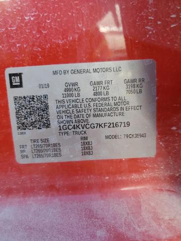 Chevrolet Silverado K3500 Image 8