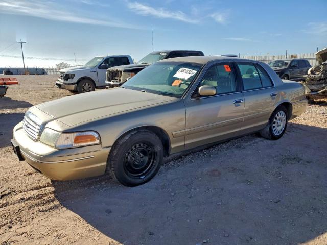  Salvage Ford Crown Vic