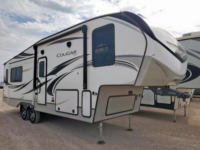  Salvage Cougar Trav Trail