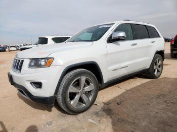  Salvage Jeep Grand Cherokee
