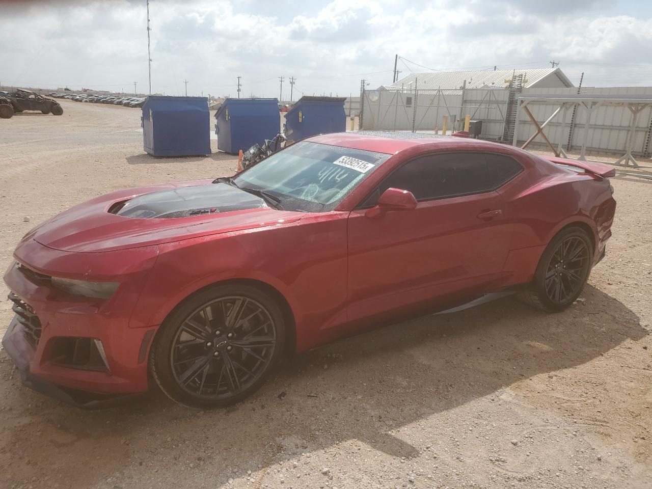 Chevrolet Camaro Zl1 Image 1