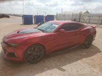 Salvage Chevrolet Camaro