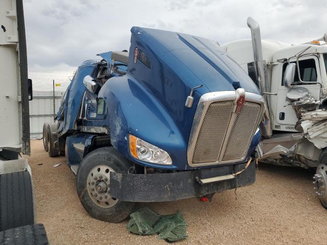  Salvage Kenworth Constructi