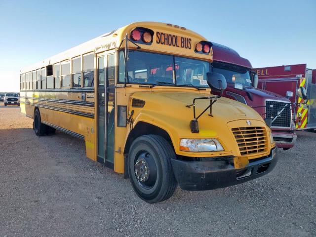  Salvage Blue Bird Bb Convent