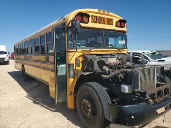  Salvage Blue Bird Bb Convent