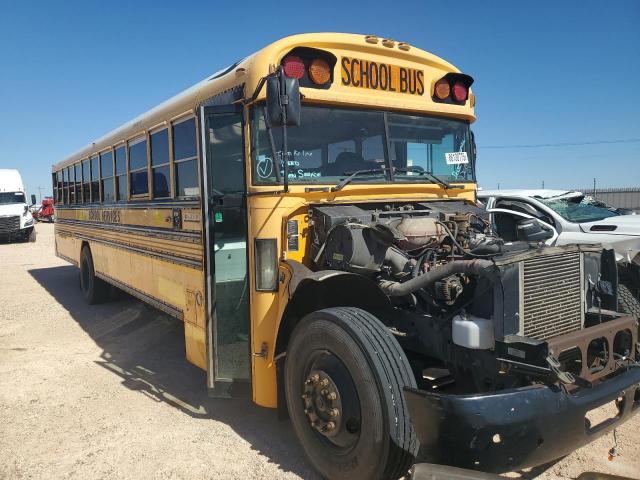  Salvage Blue Bird Bb Convent