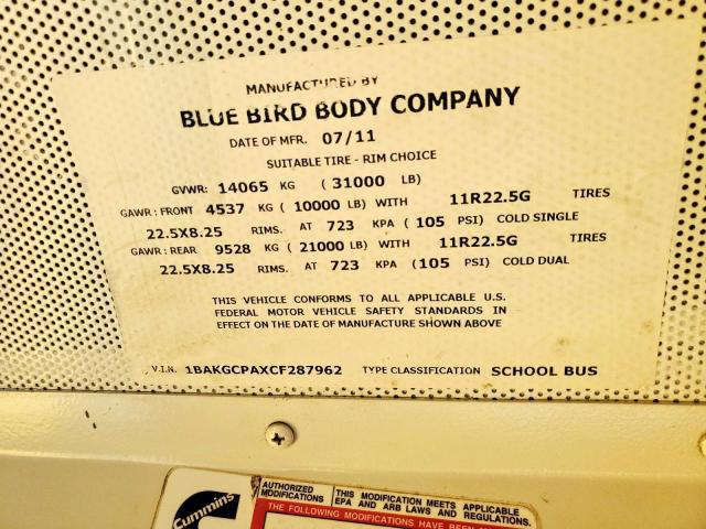 Blue Bird Bb Convent Image 10