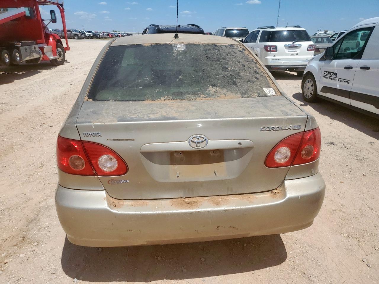 Toyota Corolla Ce Image 4