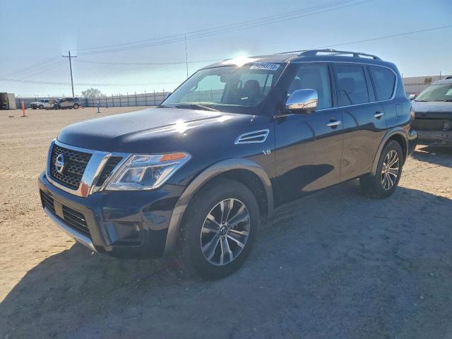  Salvage Nissan Armada
