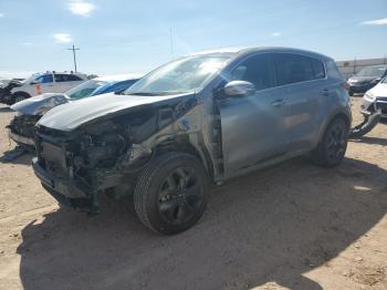  Salvage Kia Sportage
