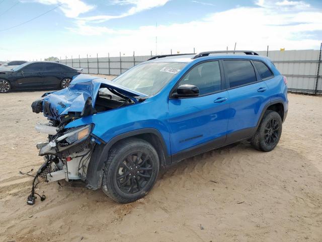  Salvage Jeep Cherokee