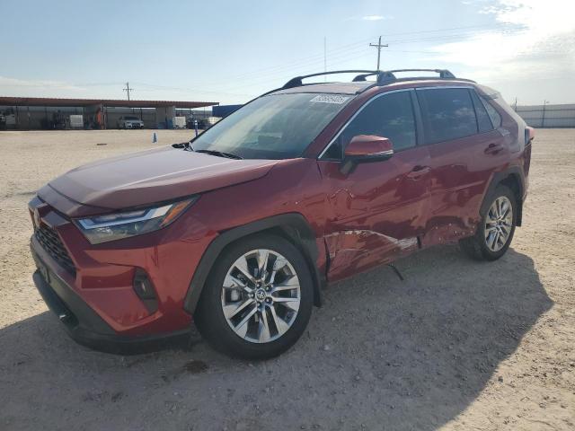  Salvage Toyota RAV4