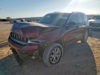  Salvage Jeep Grand Cherokee