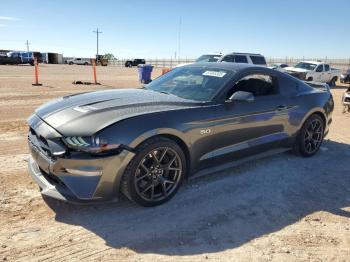  Salvage Ford Mustang