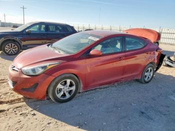  Salvage Hyundai ELANTRA