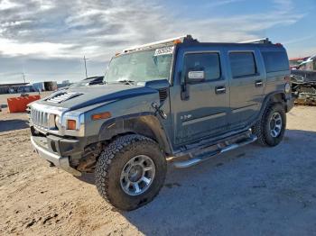  Salvage HUMMER H2