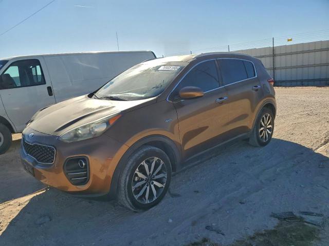  Salvage Kia Sportage