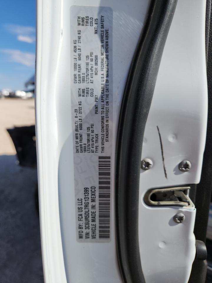 Ram 2500 Big Horn Image 7