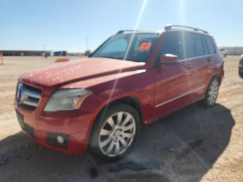  Salvage Mercedes-Benz GLK