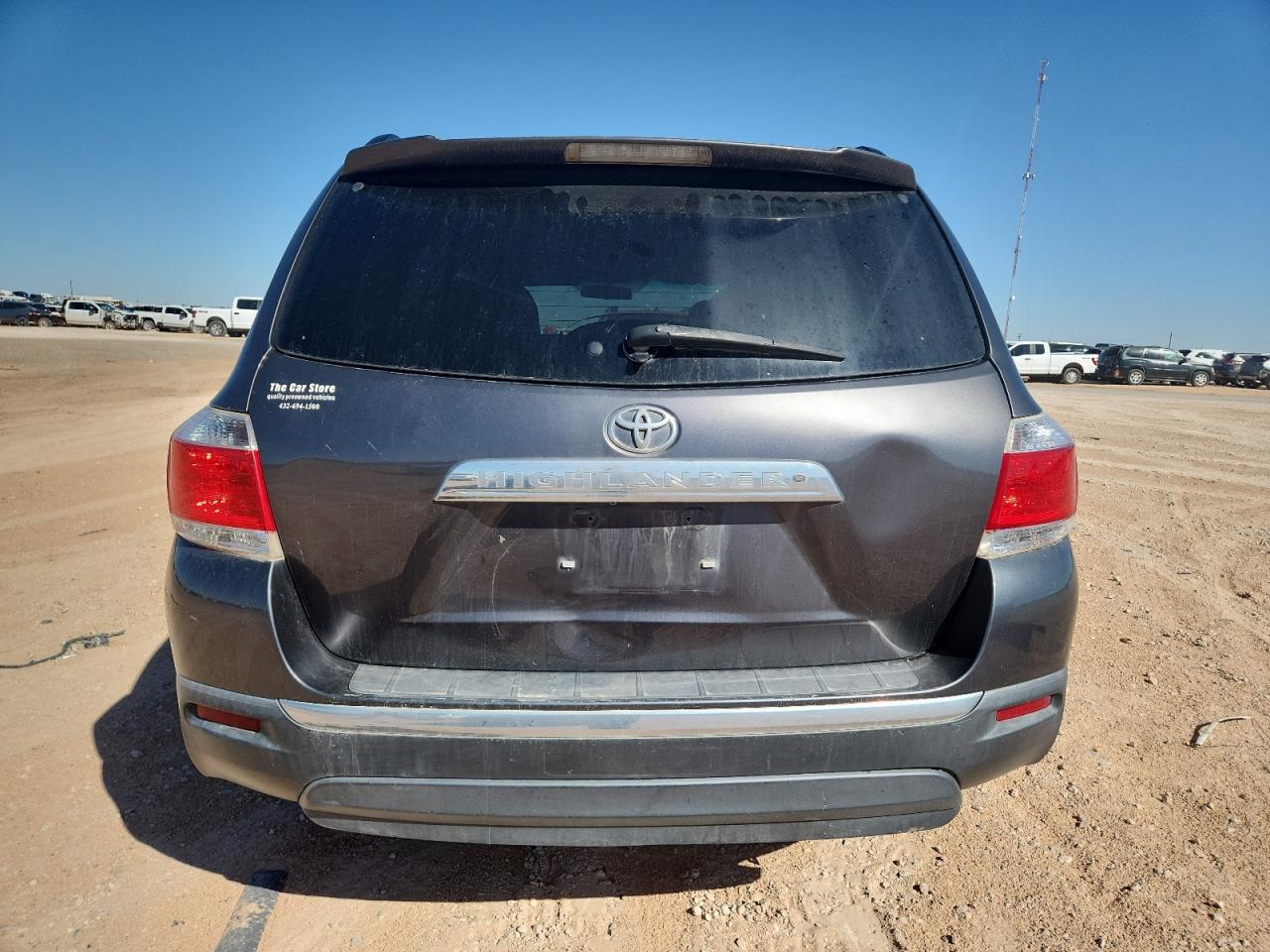 Toyota Highlander Base Image 8