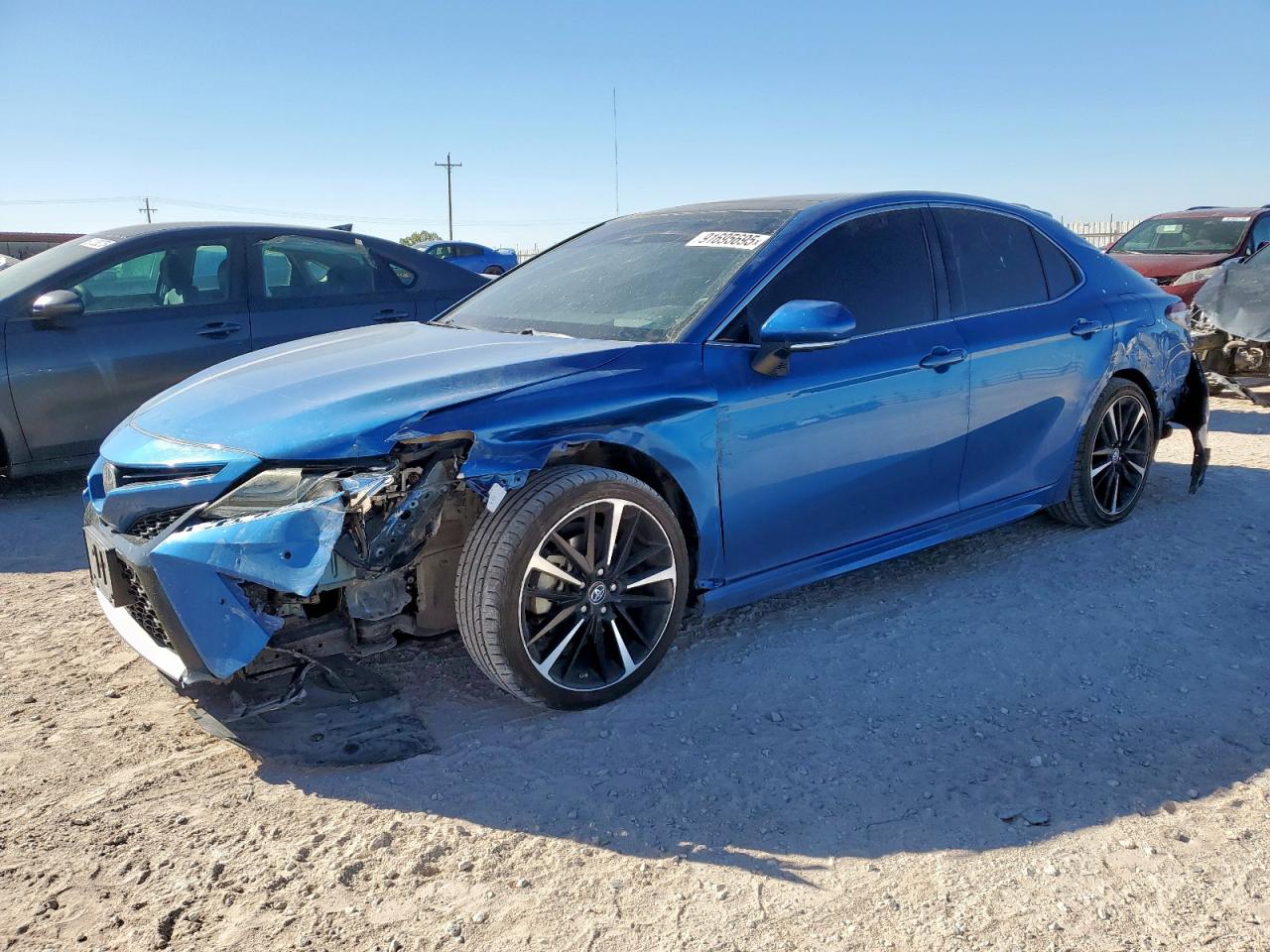 Toyota Camry Xse Image 1