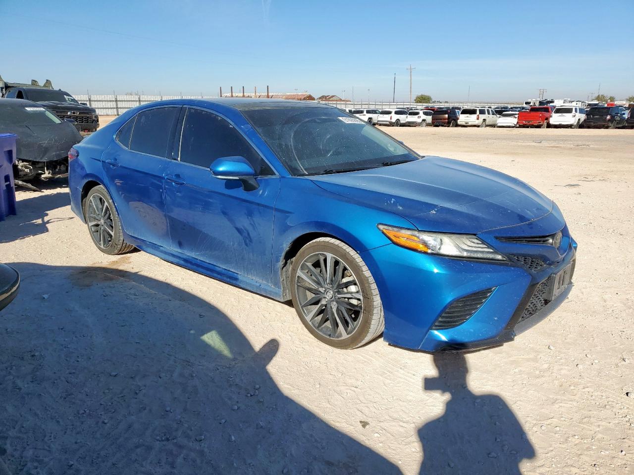 Toyota Camry Xse Image 2