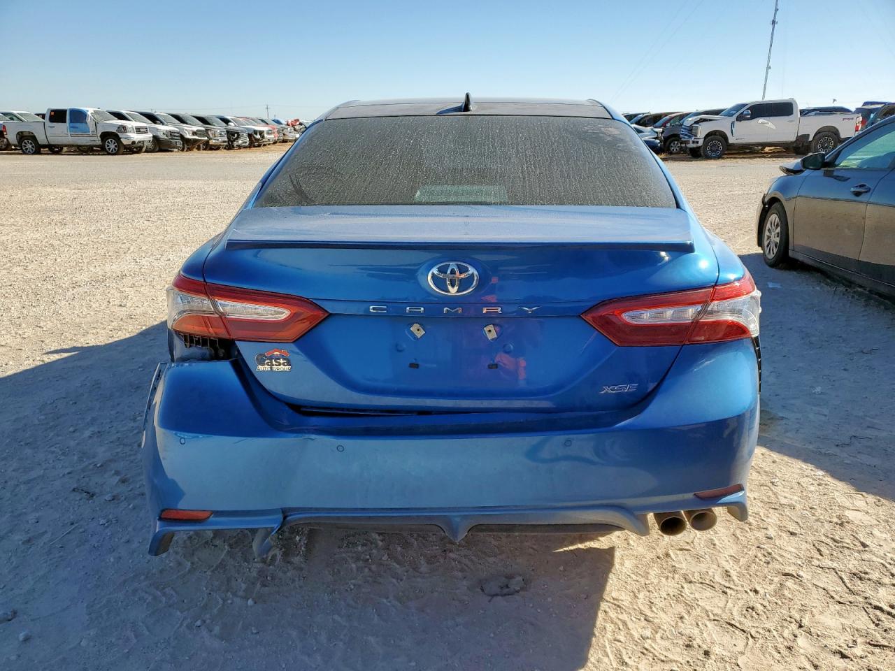 Toyota Camry Xse Image 8