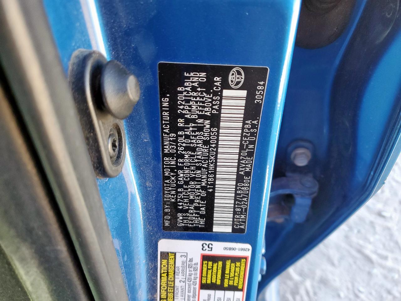 Toyota Camry Xse Image 6