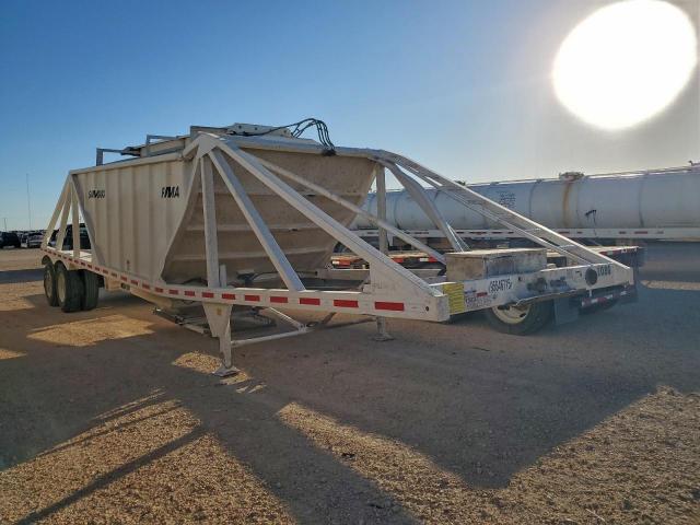  Salvage Semi Trailer